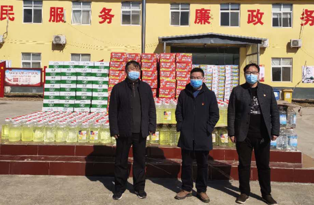【抗“疫”战线】因爱而行  因情而暖——918博天娱乐九建捐赠防疫物资，助力抗疫工作