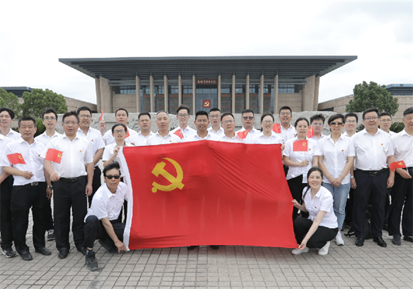优秀党支部——918博天娱乐二建党支部