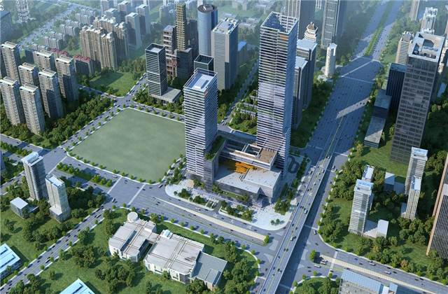 918博天娱乐智汇安装成功中标阿里巴巴华中总部机电项目